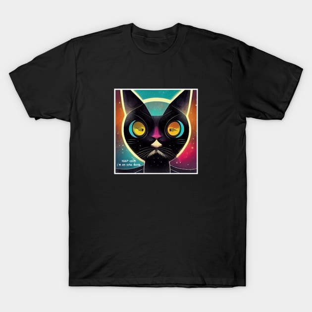 the hungry cat T-Shirt by ElArrogante